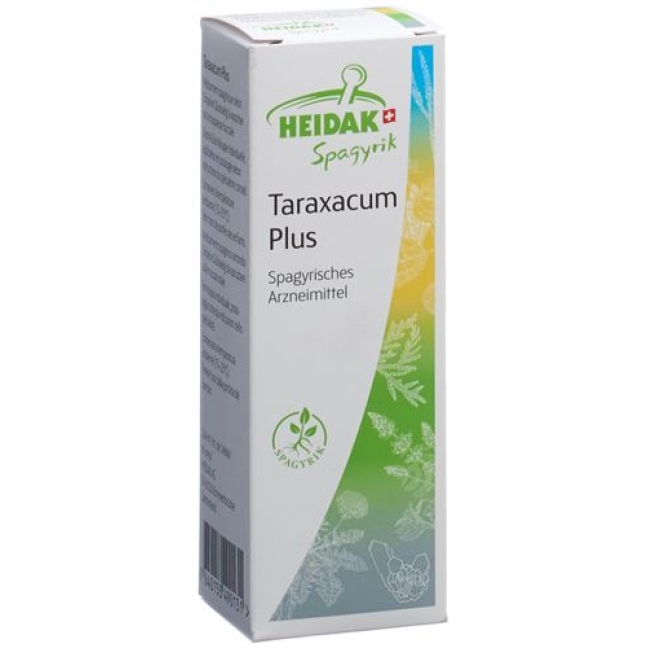 Heidak Spagyrik Taraxacum Plus спрей 50мл Heidak Spagyrik Taraxacum Plus спрей 50мл