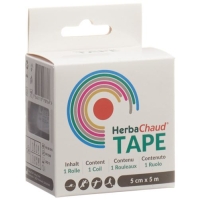 Herbachaud Tape 5смx5m Schwarz