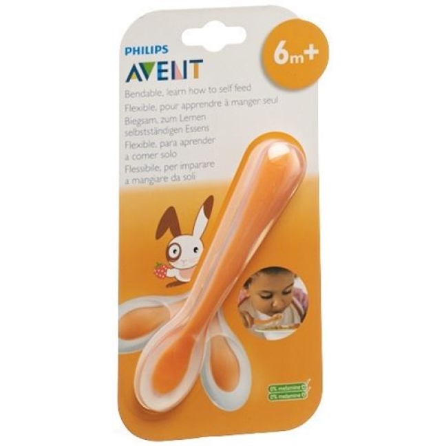 Avent Philips Flexibler Ess-lern-loeffel Avent Philips Flexibler Ess-lern-loeffel