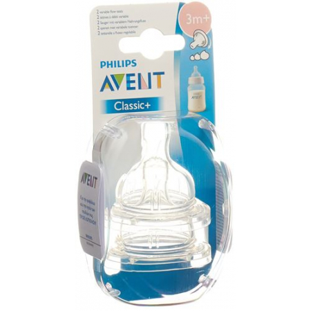 Avent Philips Sauger 3 Geschwindigkeit 2 штуки