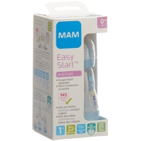 MAM Anti-Colic Schoppenflasche 160мл Boy