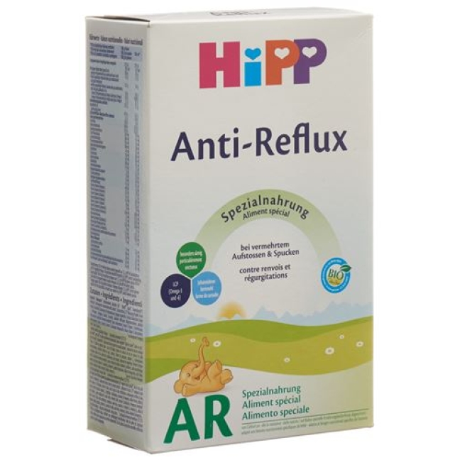 Hipp Anti Reflux Nahrung 500г Hipp Anti Reflux Nahrung 500г