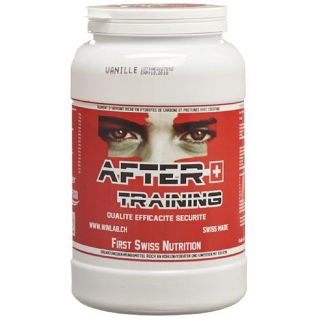 AFTER TRAINING INSTANT VANILLE