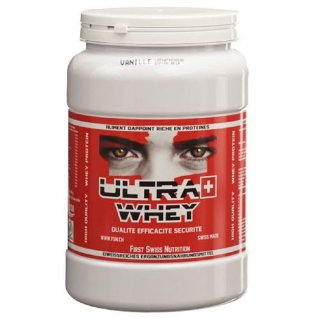 Ultra Whey Protein порошок Instant Vanille 820г Ultra Whey Protein порошок Instant Vanille 820г