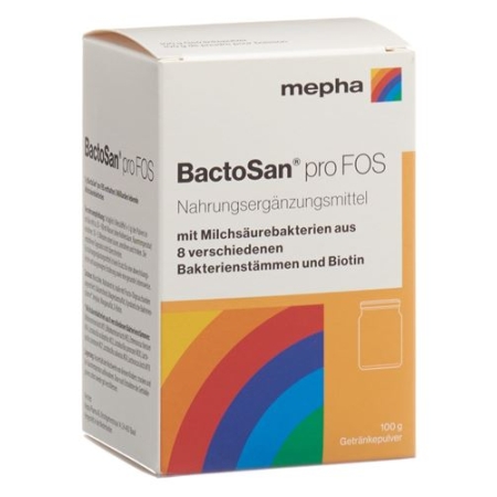 Bactosan Pro Fos Plastikflasche 100г Bactosan Pro Fos Plastikflasche 100г