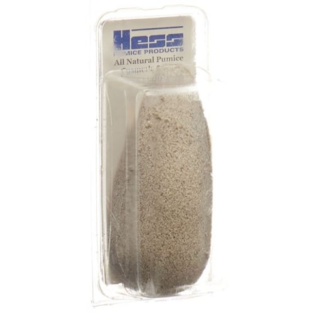 Hess Toilettenbimsstein T/3 Einzelnverpackt