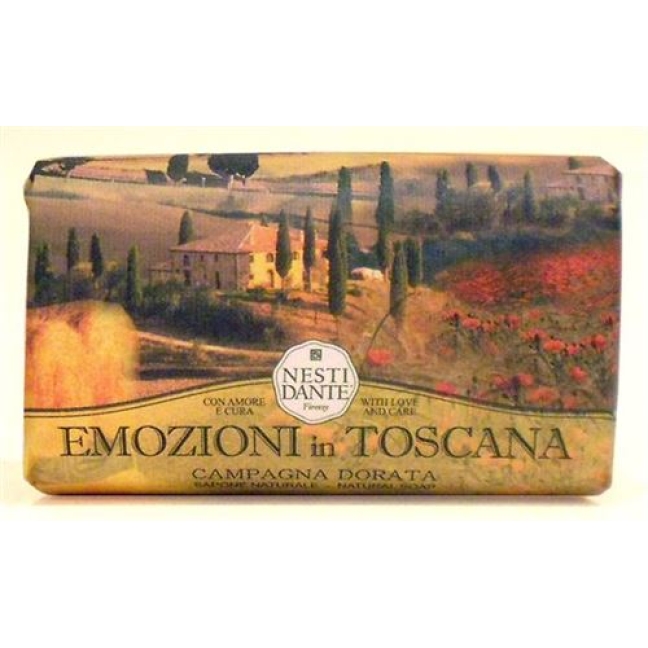 Nesti Dante Seife Emozioni Toscana Campagna 250г Nesti Dante Seife Emozioni Toscana Campagna 250г