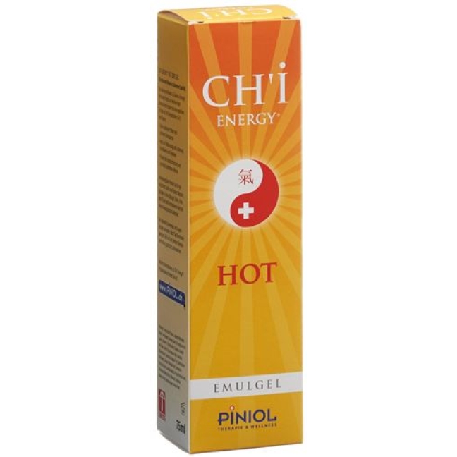 Ch’i Energy Hot-Emulgel 75мл