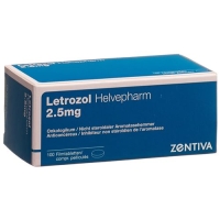 Letrozol Helvepharm 2.5 mg 100 filmtablets