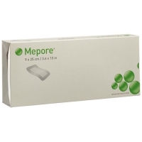 Mepore повязка для ран 25x9см Wundkissen 20x5см 30 штук
