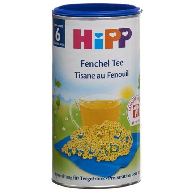 Hipp Fenchel Tee 200г Hipp Fenchel Tee 200г