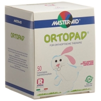 Ortopad Occlusionspflaster Regu Weiss Ab 4j 50 штук