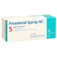Финастерид Спириг 5 мг 98 таблеток покрытых оболочкой