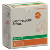 Opsite Flexifix Gentle Folienverband 2.5смx5м