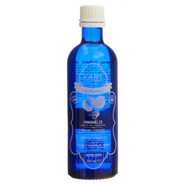 Kart Hamameliswasser Glasflasche 200мл Kart Hamameliswasser Glasflasche 200мл