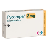 Fycompa 2 mg 7 filmtablets