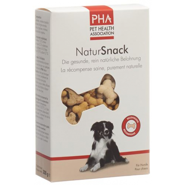 PHA NaturSnack Mini-Knochen fur Hunde 200г