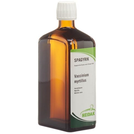 Spagyrik Vaccinium Myrtillus 500мл Spagyrik Vaccinium Myrtillus 500мл