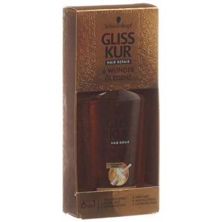 Gliss Kur 6 Miracles Oil Essence 75мл