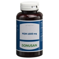 BONUSAN MSM TABL 1000 MG