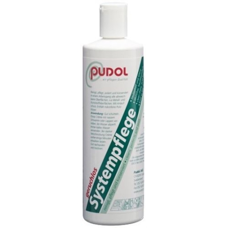 PUDOL SYSTEMPFLEGE PUDOL SYSTEMPFLEGE