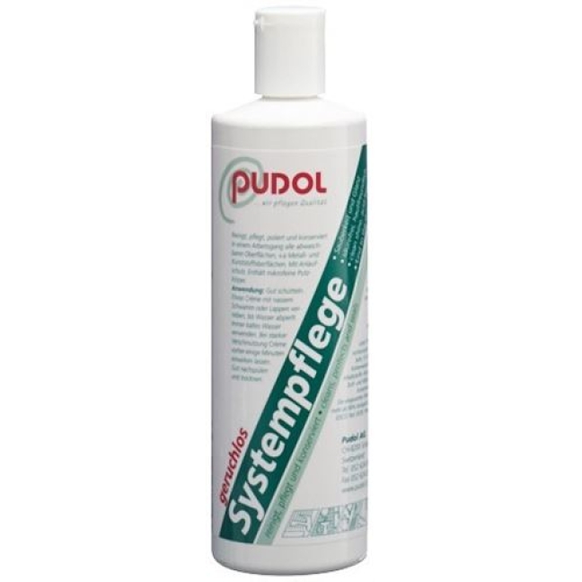 PUDOL SYSTEMPFLEGE PUDOL SYSTEMPFLEGE