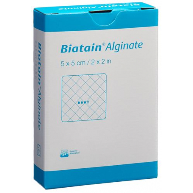 Biatain Alginate 5x5см 10 штук