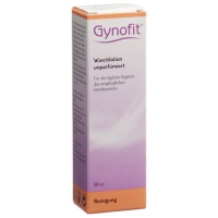 Gynofit лосьон для мытья Unparfumiert Reisepack 50мл