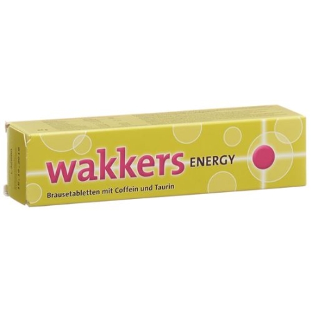 Wakkers Energy в растворимых таблетках 20 штук Wakkers Energy в растворимых таблетках 20 штук