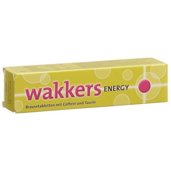 Wakkers Energy в растворимых таблетках 20 штук Wakkers Energy в растворимых таблетках 20 штук