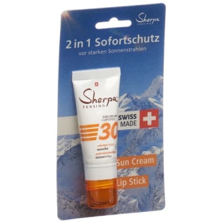 SHERPA TENS KOMBST SUN CR+LIP