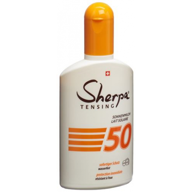 Sherpa Tensing Sonnenmilch SPF 50 175мл