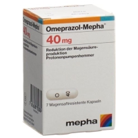 Omeprazol Mepha 40 mg 7 Kaps