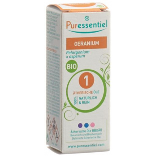 Puressentiel Geranium Bluet Wohlrie эфирное масло Bio 5