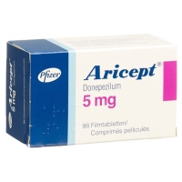 Арисепт 5 мг 98 таблеток