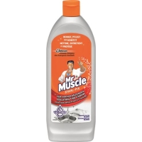 MR MUSCLE CHROMSTAHLREINIG MR MUSCLE CHROMSTAHLREINIG