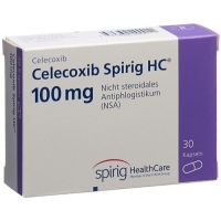 Целекоксиб Спириг 100 мг 30 капсул