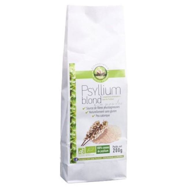 Ecoidees Helles Psyllium в пакетиках 200г Ecoidees Helles Psyllium в пакетиках 200г