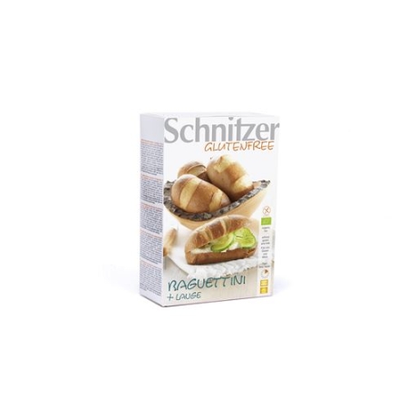 Schnitzer Baguettinis Laugen Glutenfrei Aufb 250г