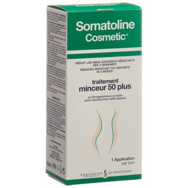 Somatoline Cosmetics Figurpflege 50 Plus 150мл