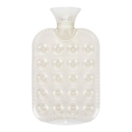 Fashy Kissen-Warmeflasche 1.2л flach Transparent