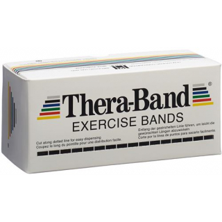 THERA BAND 5.5MX12.7CM SILBER