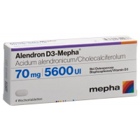 Алендрон Д3 Мефа 70/5600 12 таблеток 