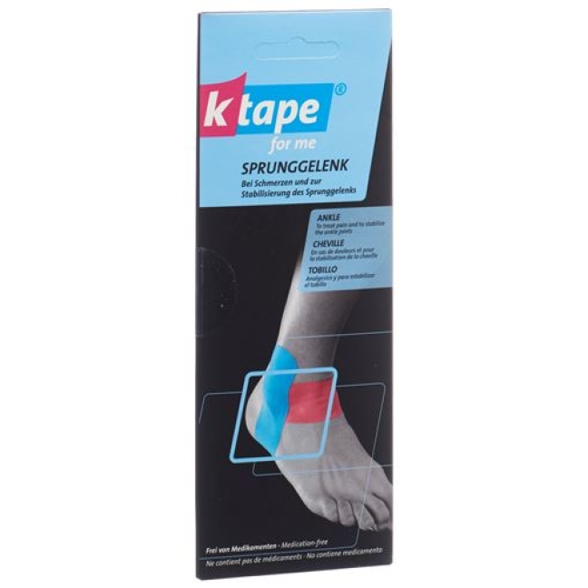 K-tape For Me Sprunggelenk K-tape For Me Sprunggelenk