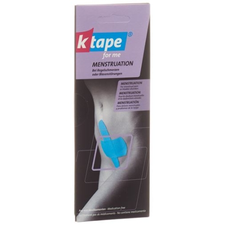 K-tape For Me Menstruation /blasenstorungen K-tape For Me Menstruation /blasenstorungen