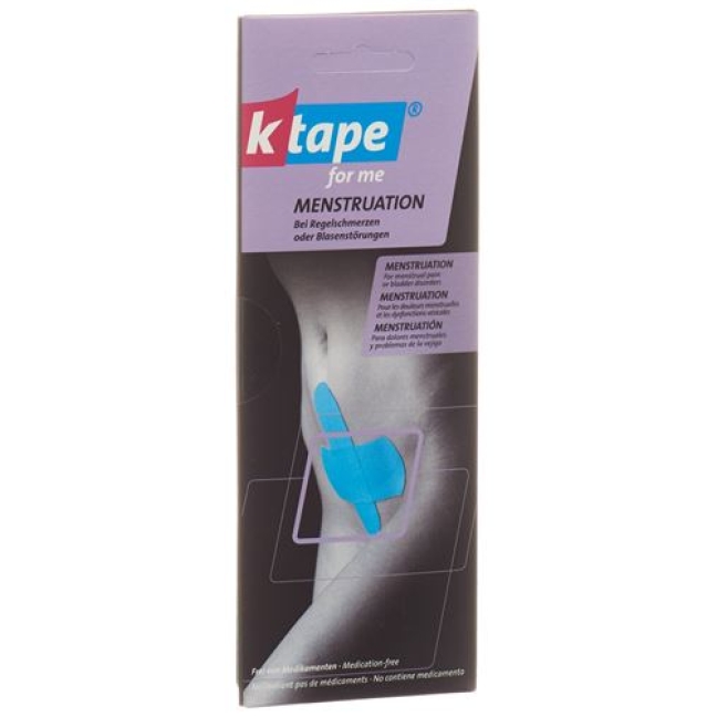 K-tape For Me Menstruation /blasenstorungen K-tape For Me Menstruation /blasenstorungen