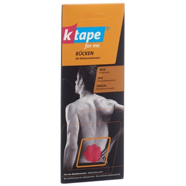 K-tape For Me Rucken K-tape For Me Rucken