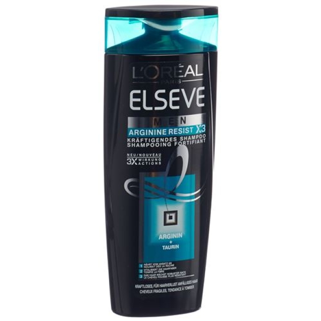 Elseve шампунь Arginine X3 Men 250мл Elseve шампунь Arginine X3 Men 250мл