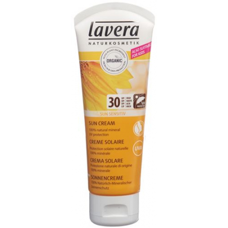 Lavera Sonnencreme LSF 30 Hoch в тюбике 75мл