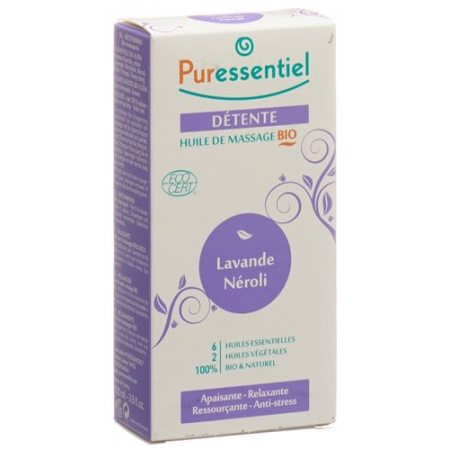 Puressentiel Massageol Entspan Lavend Nero 100мл